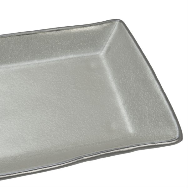 Rectangular Serving Platter - Buffet Serveware | MyGlassStudio - Detail View