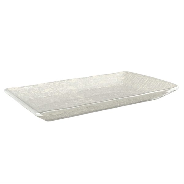 Rectangular Serving Platter - Buffet Serveware | MyGlassStudio - 3/4 View