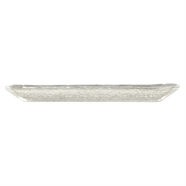 Rectangular Serving Platter - Buffet Serveware | MyGlassStudio - Side View