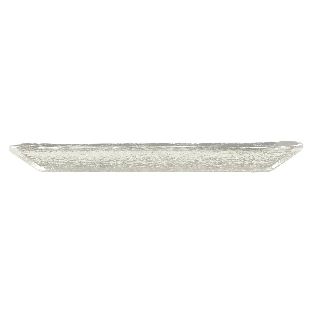 Rectangular Serving Platter - Buffet Serveware | MyGlassStudio - Side View