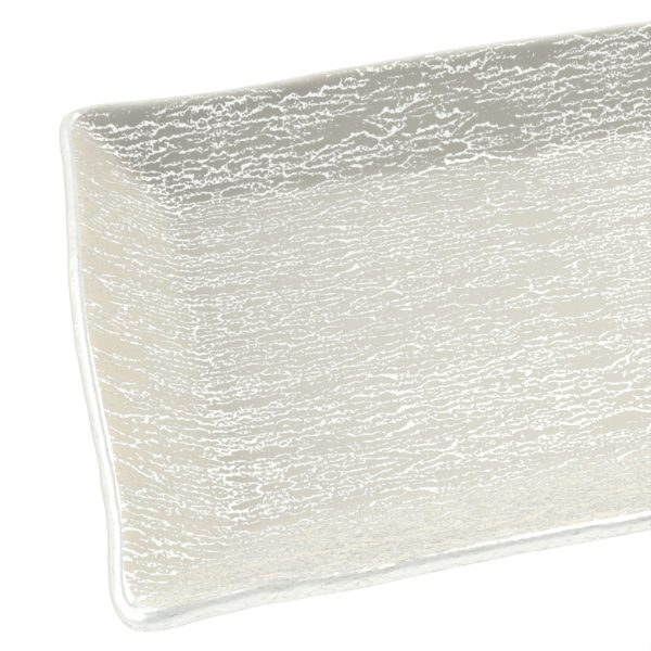 Rectangular Serving Platter - Buffet Serveware | MyGlassStudio - Detail View