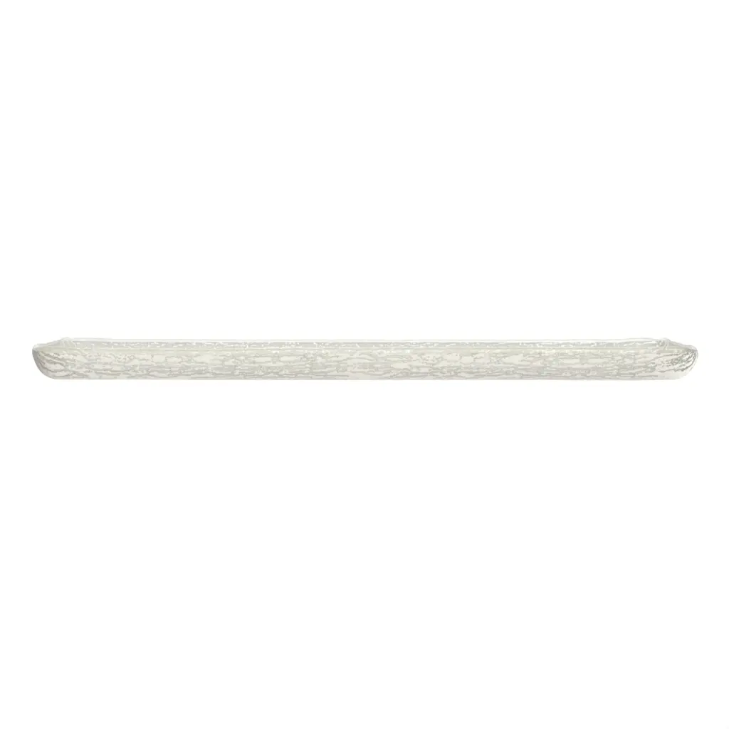 Rectangular Serving Platter - Buffet Serveware | MyGlassStudio - Side View