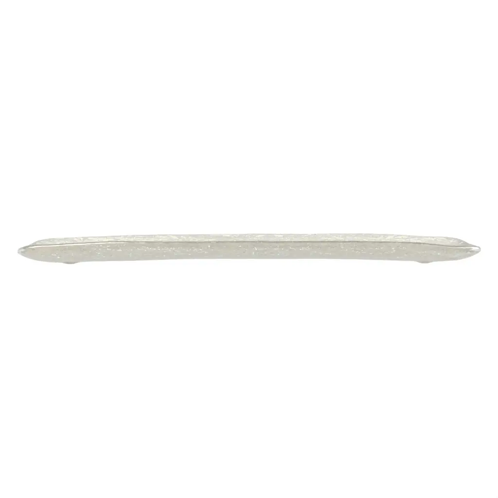 Rectangular Serving Tray - Serving Dishes | MyGlassStudio - Side View