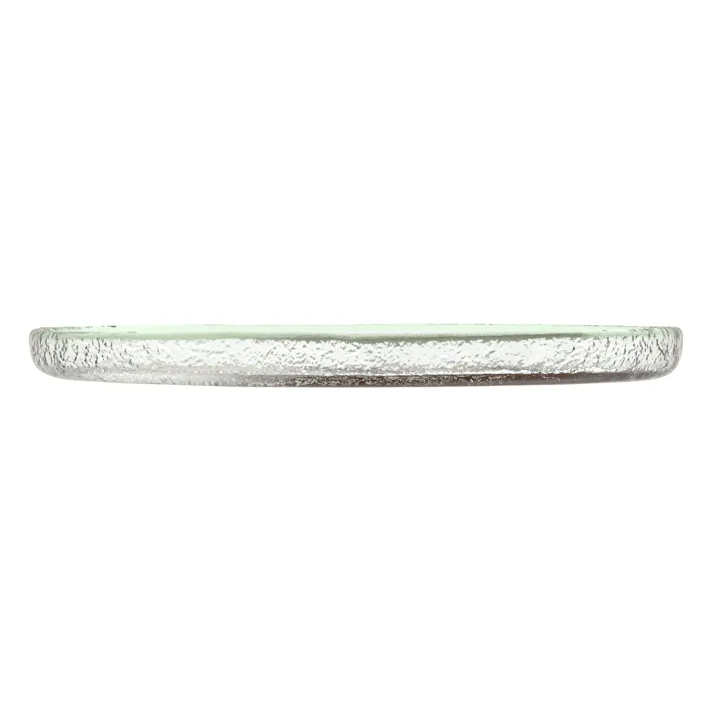 Restaurant Appetizer Plates - Side Plates | MyGlassStudio - Side View