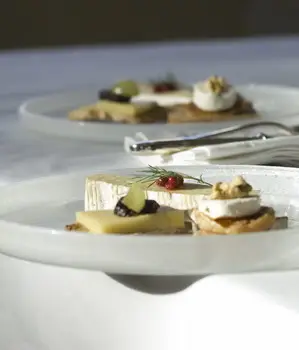Restaurant Appetizer Plates - Side Plates | MyGlassStudio