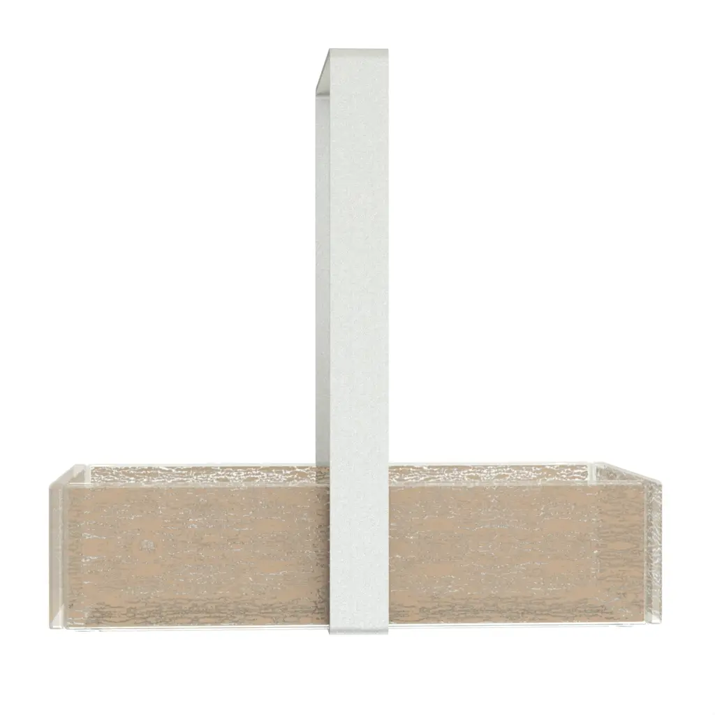 Restaurant Bread Basket - Table Accessories | MyGlassStudio - Side View