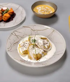 Restaurant Dinner Plates - Restaurant Plates | MyGlassStudio