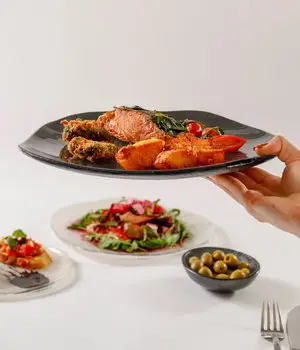 Organic Shaped Plate - Image 5