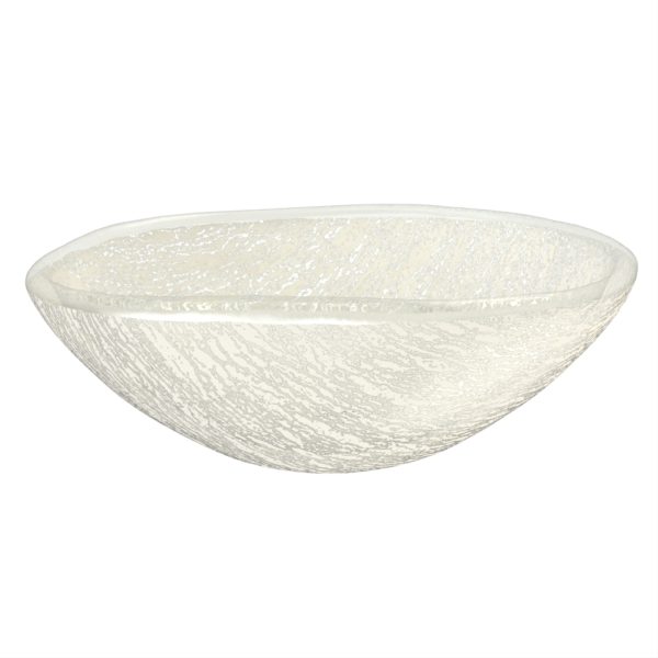 Restaurant Serving Bowls - Restaurant Bowls | MyGlassStudio - Side View