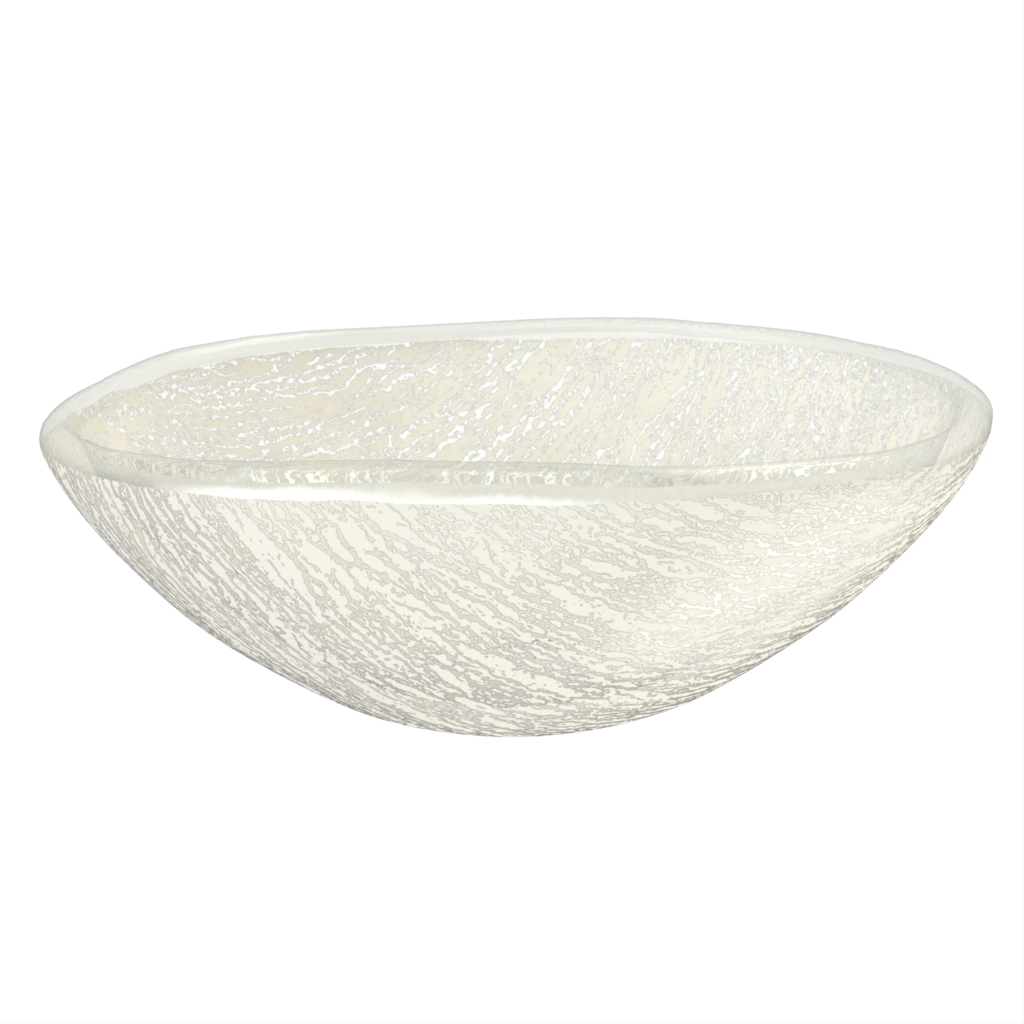 Restaurant Serving Bowls - Restaurant Bowls | MyGlassStudio - Side View