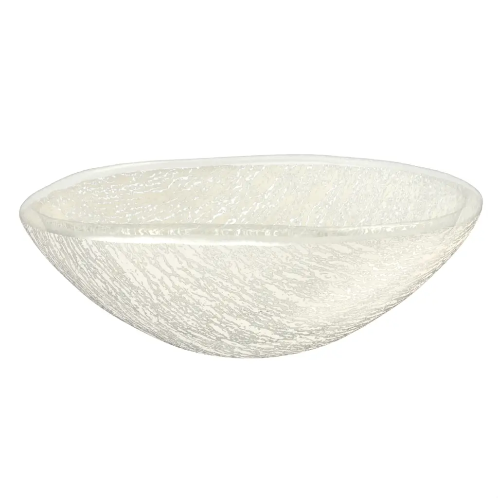 Restaurant Serving Bowls - Restaurant Bowls | MyGlassStudio - Side View