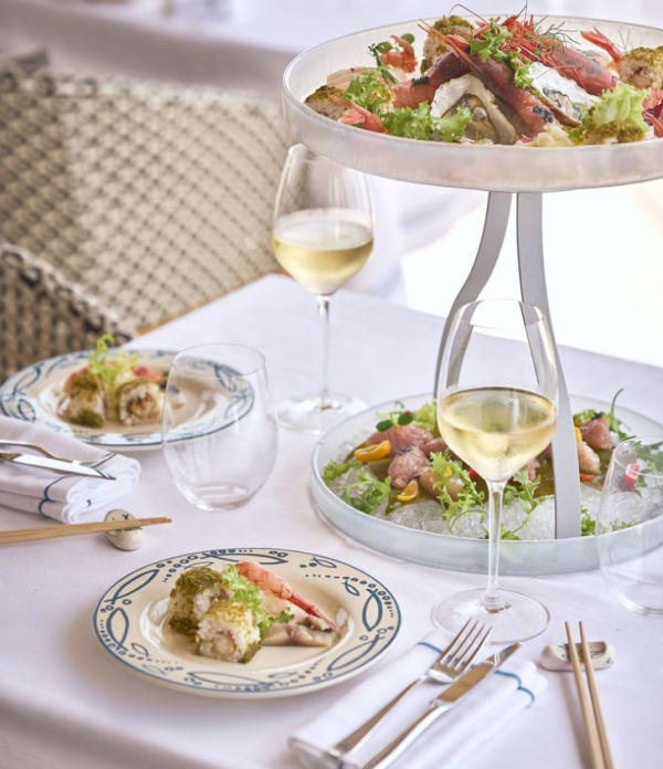 Seafood Tower