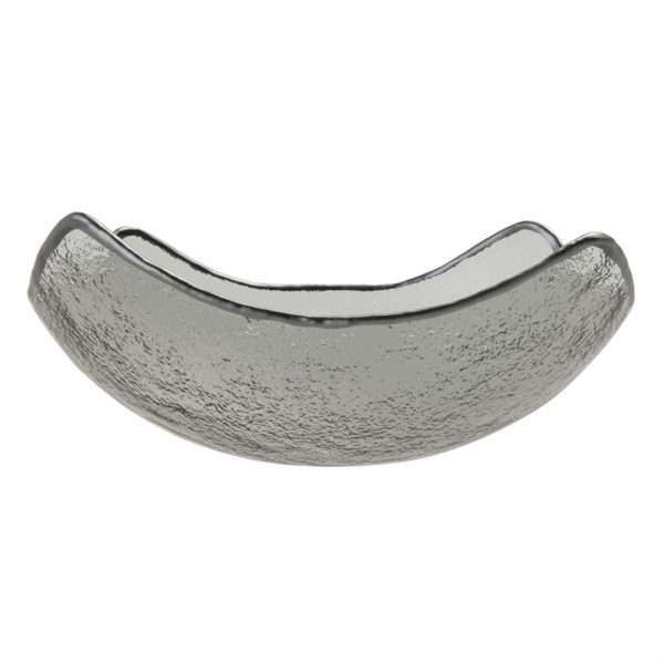 Square Glass Bowl - Buffet Serveware | MyGlassStudio - Side View