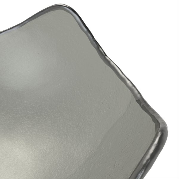 Square Glass Bowl - Buffet Serveware | MyGlassStudio - Detail View