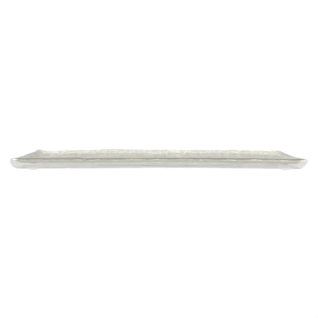 Sushi Serving Tray - Specialty Dinnerware | MyGlassStudio - Side View