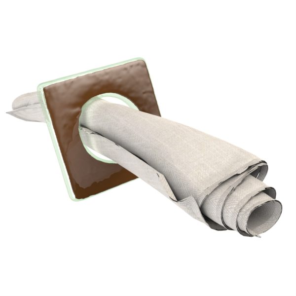 Table Napkin Rings - Dining Table Setting | MyGlassStudio - 3/4 View