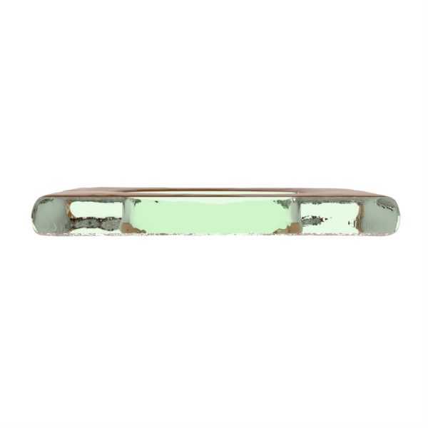 Table Napkin Rings - Dining Table Setting | MyGlassStudio - Side View
