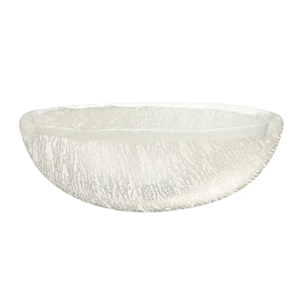 Tapas Bowls - Side Plates | MyGlassStudio - Side View