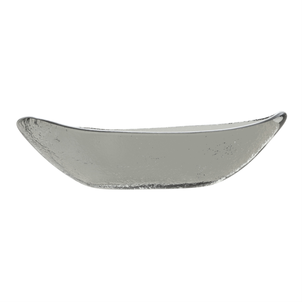 Tapas Bowls - Side Plates | MyGlassStudio - Side View
