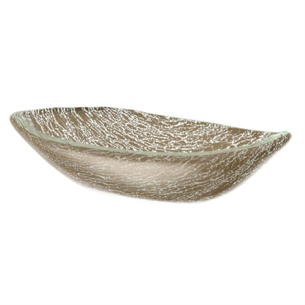Tapas Bowls - Side Plates | MyGlassStudio - 3/4 View
