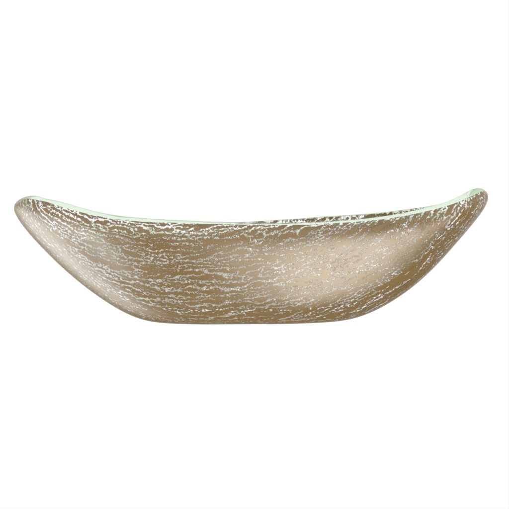 Tapas Bowls - Side Plates | MyGlassStudio - Side View