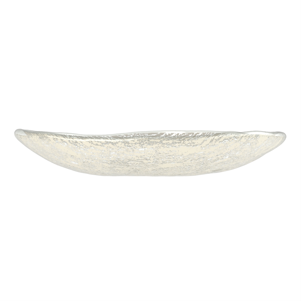 Tapas Plates - Side Plates | MyGlassStudio - Side View