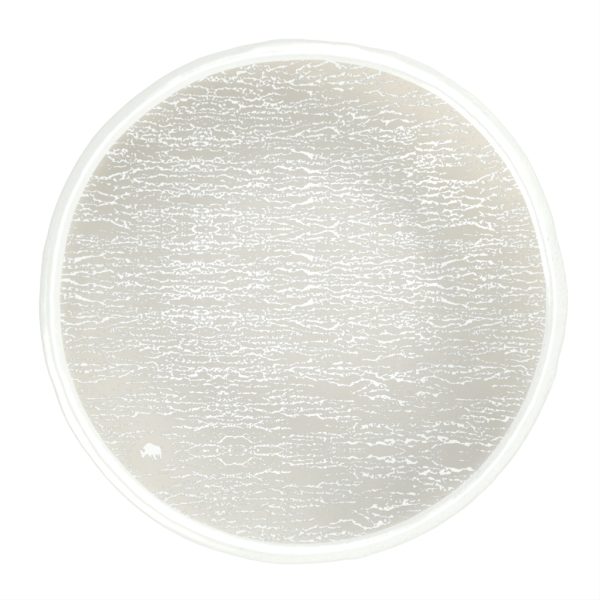 Tapas Plates - Side Plates | MyGlassStudio - 3/4 View