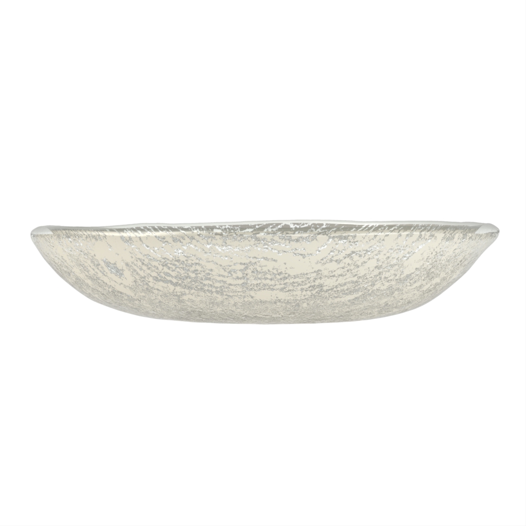 Tapas Plates - Side Plates | MyGlassStudio - Side View