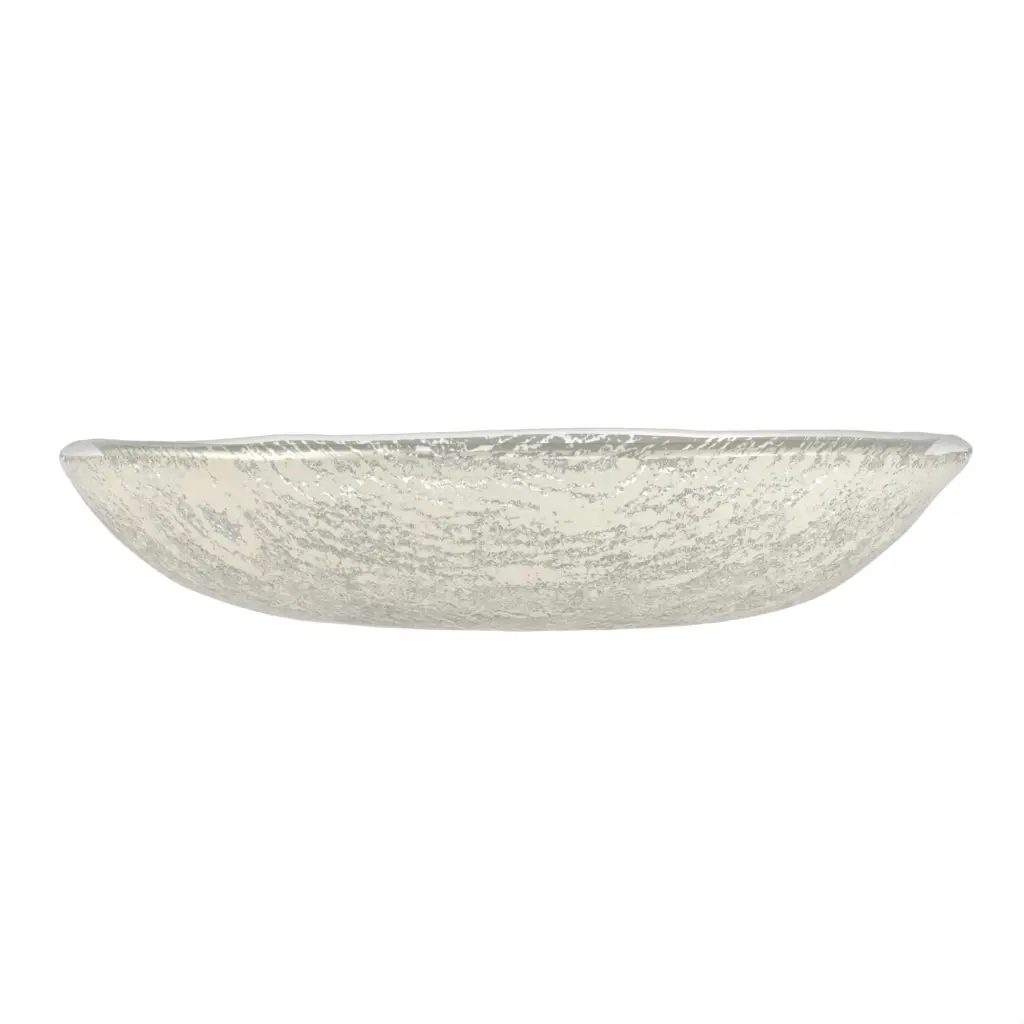 Tapas Plates - Side Plates | MyGlassStudio - Side View