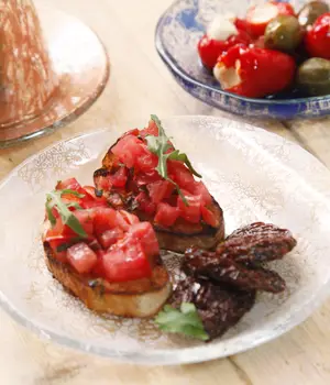 Tapas Plates - Side Plates | MyGlassStudio