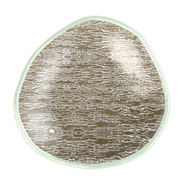 Tapas Serving Dishes - Side Plates | MyGlassStudio - 3/4 View