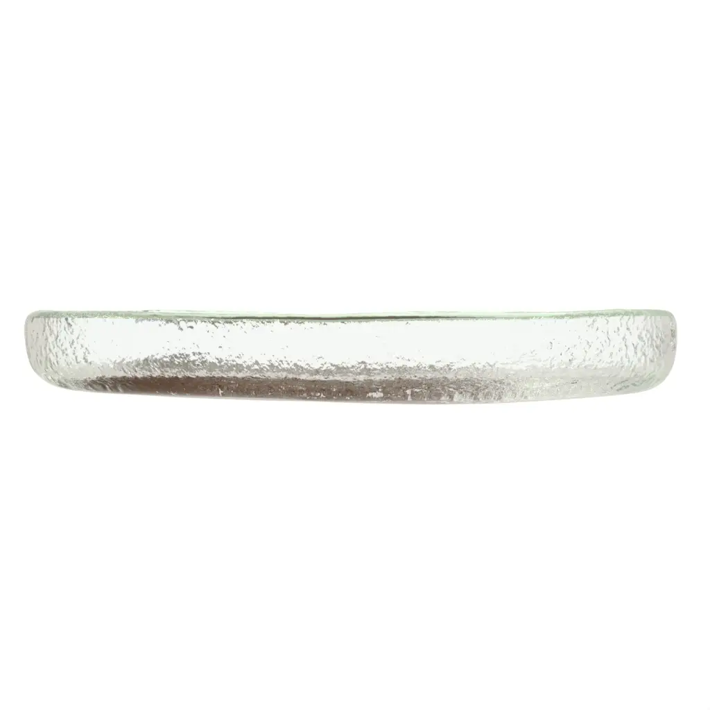 Tapas Serving Dishes - Side Plates | MyGlassStudio - Side View