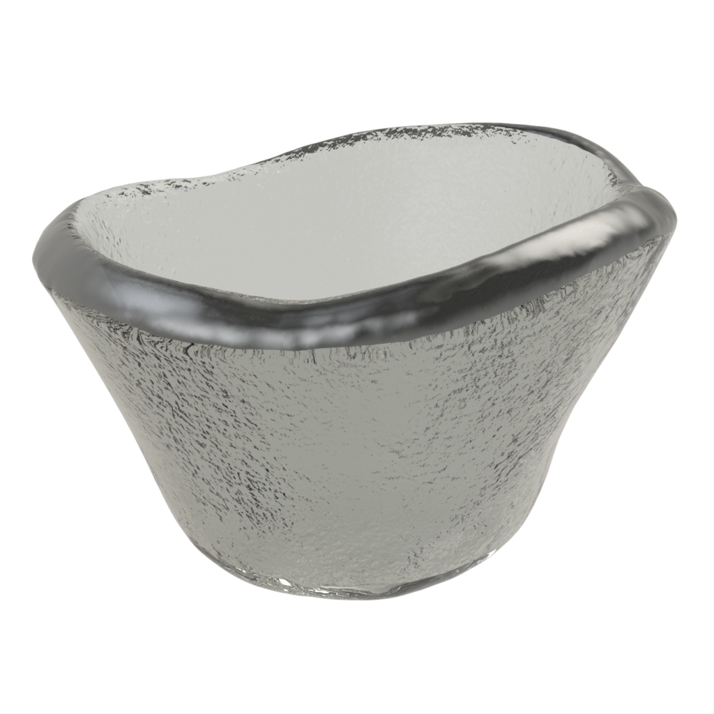 Tasting Bowls - Catering Serveware | MyGlassStudio - Side View