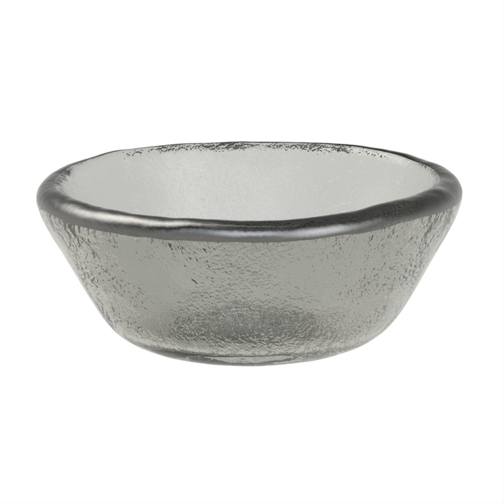 Tasting Bowls - Catering Serveware | MyGlassStudio - Side View