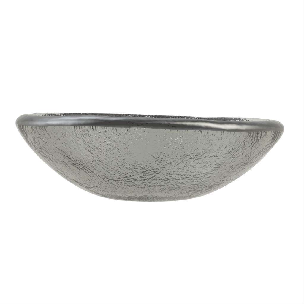 Tasting Plates - Catering Serveware | MyGlassStudio - Side View
