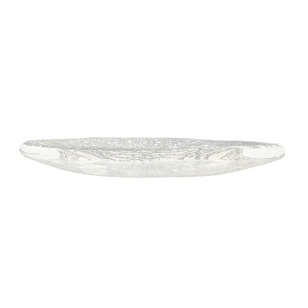 Tasting Plates - Catering Serveware | MyGlassStudio - Side View