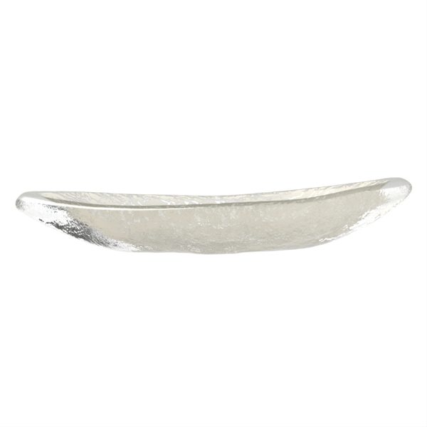 Tasting Plates - Catering Serveware | MyGlassStudio - Side View