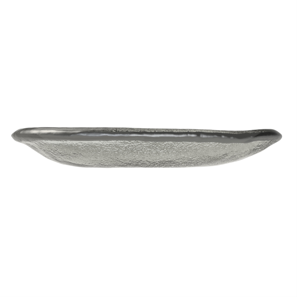 Tasting Plates - Catering Serveware | MyGlassStudio - Side View