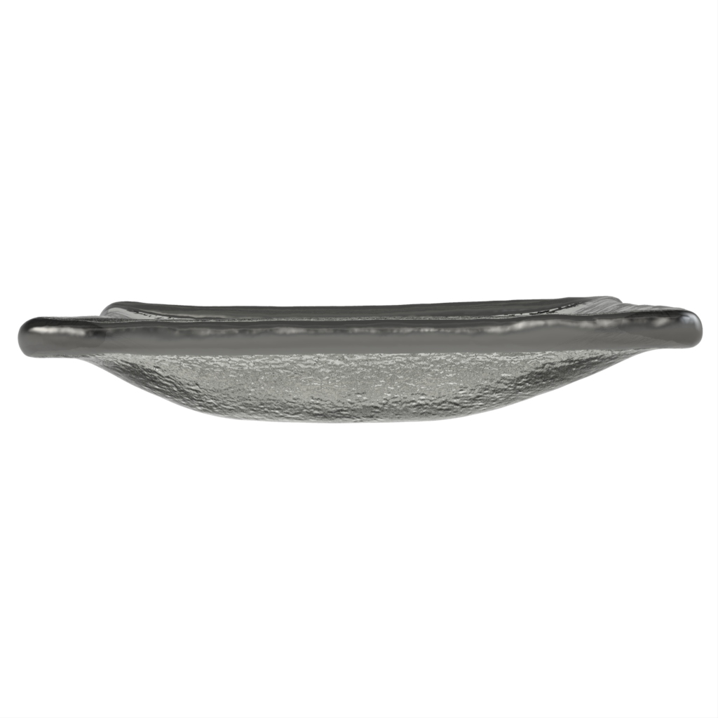 Tasting Plates - Catering Serveware | MyGlassStudio - Side View