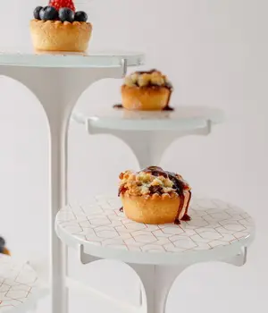 Petit Fours Stand
