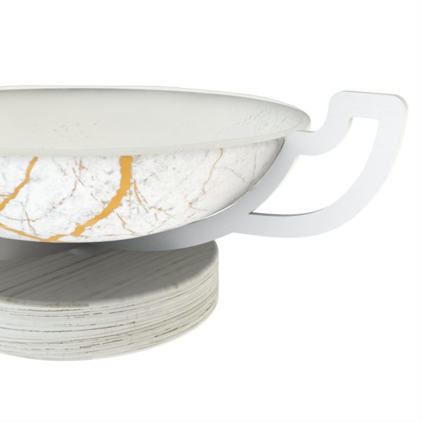 Footed Bowl - Image 3