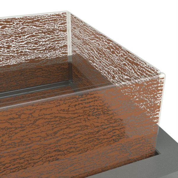 Serving Bowl With Stand - Serving Stands | MyGlassStudio - Detail View
