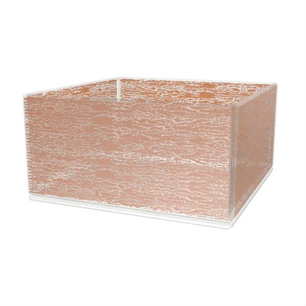Square Bowls - Buffet Serveware | MyGlassStudio - 3/4 View