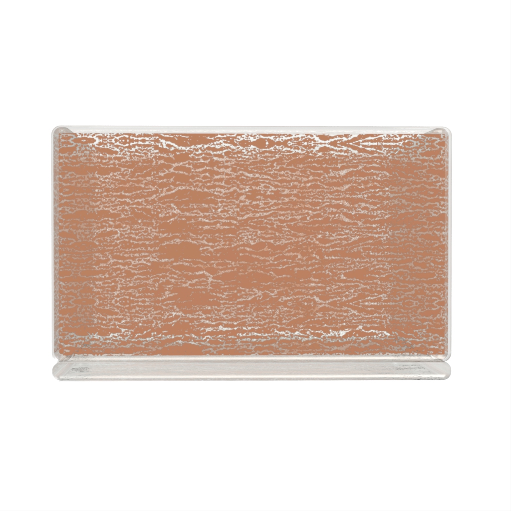 Square Glass Bowl - Buffet Serveware | MyGlassStudio - Side View