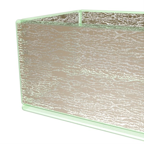 Square Glass Bowl - Buffet Serveware | MyGlassStudio - Detail View