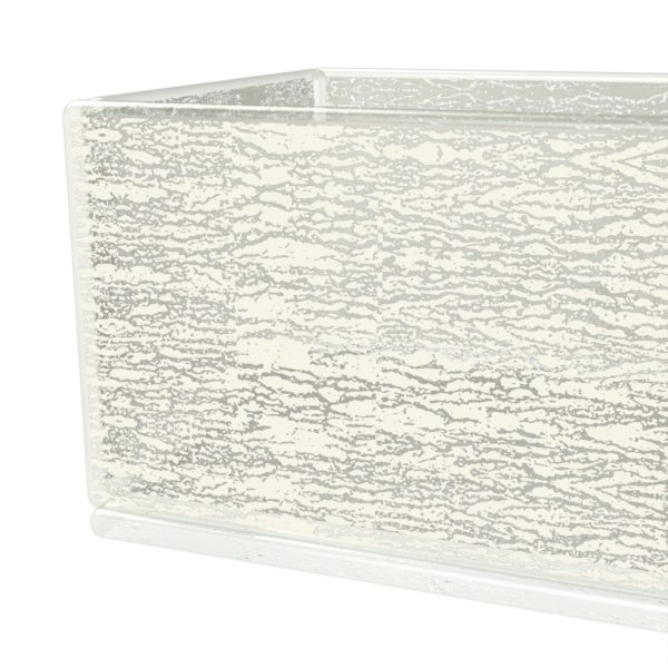 Square Glass Bowl - Buffet Serveware | MyGlassStudio - Detail View